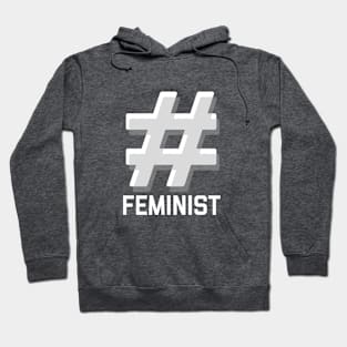 #feminist Hoodie
